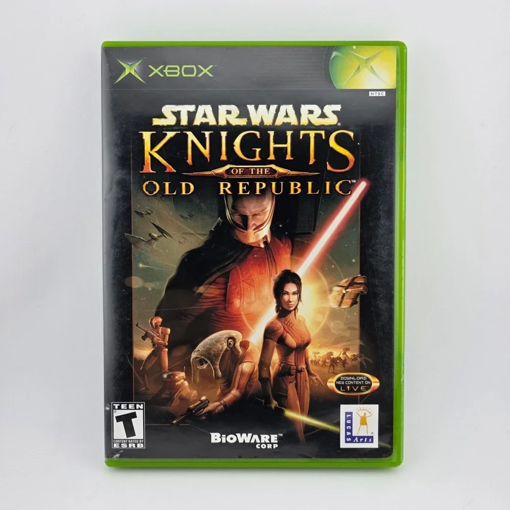 Star Wars Knights of the Old Republic Xbox Video Game LucasArts BioWare